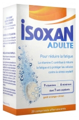 Isoxan Adulte 20 Comprimés Effervescents