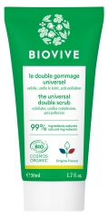 Biovive Double Gommage Universel Bio 50 ml