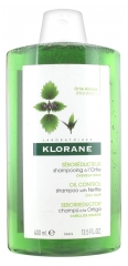 Klorane Oil Control Shampoo with Nettle 400ml