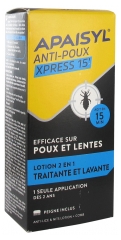 Apaisyl Anti-Poux Xpress 15' Lotion 2en1 100 ml