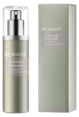 M2 BEAUTÉ Ultra Pure Solutions Pearl &amp; Gold Spray 75 ml