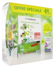 Arkopharma Arkofluides Programme Détox Bio + Arkogélules Desmodium 45 Gélules Offertes