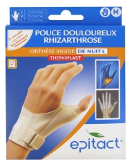 Epitact Starre Nachtorthese Schmerzhafter Daumen Rhizarthrose Rechte Hand