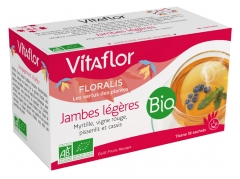 Vitaflor Jambes Légères Bio 18 Sachets