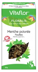 Vitaflor Feuilles de Menthe Poivrée 50 g