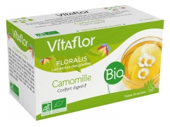 Vitaflor Camomila Bio 18 Sobres