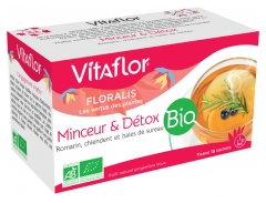 Vitaflor Minceur &amp; Détox Bio 18 Sachets
