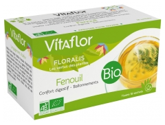 Vitaflor Organic Fennel 18 Sachets