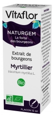 Vitaflor Naturgem Extrait de Bourgeons Myrtillier Bio 15 ml