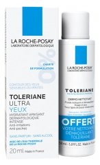 La Roche-Posay Tolériane Ultra Eye Contour 20ml + Free Dermo-Cleanser 50ml