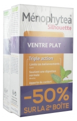 Nutreov Ménophytea Silhouette Flat Stomach 2 x 30 Tablets