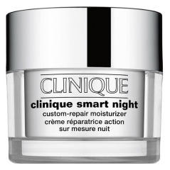 Clinique Smart Night Crème Réparatrice Action sur Mesure Nuit Peau Sèche à Très Sèche 50 ml
