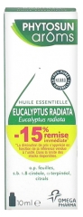 Phytosun Arôms Huile Essentielle Eucalyptus Radiata (Eucalyptus radiata) 10 ml