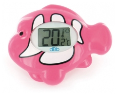 dBb Remond Electronic Bath Thermometer with Bright Screen Fish