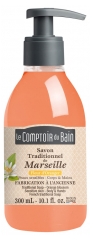 Le Comptoir du Bain Orange Blossom Marseille Traditional Soap 300ml