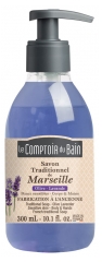 Le Comptoir du Bain Savon Traditionnel de Marseille Olive-Lavande 300 ml