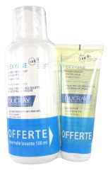 Ducray Dexyane Baume Emollient Anti-Grattage 400 ml + Huile Lavante Protectrice 100 ml Offerte