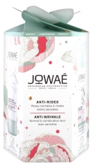 Jowaé Coffret Anti-Rides Crème Légère Lissante Anti-Rides 40 ml + Eau de Soin Hydratante 50 ml Offerte