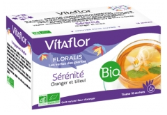 Vitaflor Serenity Bio 18 Bolsitas