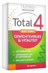Nutreov Total 4 Slim Tonic Perte de Poids & Vitalité 30 Gélules