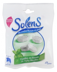 Pastilles du Bassin de Vichy Menthe Sans Sucre 100 g