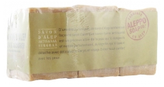 Tadé Savon d'Alep Olive & Laurier Lot de 3 x 200 g