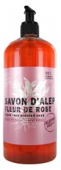 Tadé Savon d'Alep Fleur de Rose 1 L
