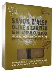 Tadé Savon d'Alep Olive et Laurier en Vrac 1 kg