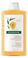 Klorane Nutrition Shampoo With Mango Butter 400ml