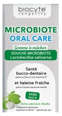 Biocyte Longevity Microbiote Oral Care 8 Gums to Chew