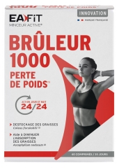 Eafit Brûleur 1000 Perte de Poids 60 Comprimés