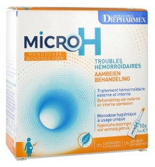 Diepharmex Micro H Hemorroidal Gel 10 Single Doses