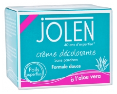 Jolen Bleaching Cream Gentle Formula with Aloe Vera 125ml + Activator 30g
