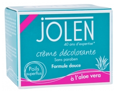 Jolen Bleaching Cream Gentle Formula with Aloe Vera 30ml + Activator 7g