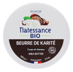 Natessance Beurre de Karité Bio 100 g
