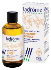 Ladrôme Organic Vegetable Sweet Almond Oil 100ml
