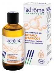 Ladr&ocirc;me Vegetabilsk Abrikoskerneolie &Oslash;kologisk 100 ml