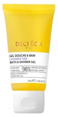 Decléor Bath & Shower Gel Fine Lavender 50ml
