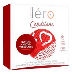 Léro Cardilane Oméga-3 30 Capsules (à consommer de préférence avant fin 05/2021)