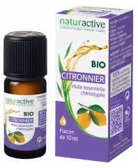 Naturactive &AElig;terisk Olie Citrontr&aelig; (Citrus x limon L.) &Oslash;kologisk 10 ml
