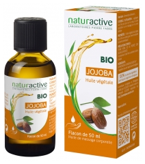 Naturactive Organic Jojoba Vegetable Oil 50ml
