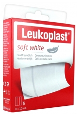 Essity Leukoplast Soft White 5 Dressings 8 x 10 cm
