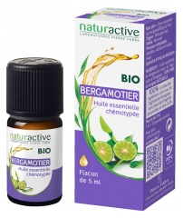 Naturactive Olejek Eteryczny z Bergamotki (Citrus Aurantium ssp Bergamia) Organiczny 5 ml