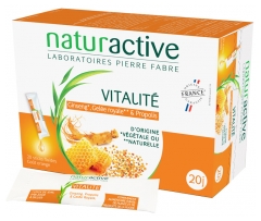 Naturactive Vitalité 20 Sticks Fluides