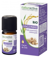 Naturactive Huile Essentielle Gingembre Bio 5 ml