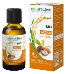 Naturactive Huile Végétale Argan Bio 50 ml