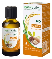 Naturactive &Oacute;leo Vegetal Arg&atilde;o Bio 50 ml