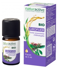 Naturactive Olio Essenziale di Chiodi di Garofano (Eugenia Caryophyllus) Organic 5 ml