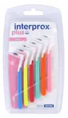 Dentaid Interprox Plus Mix 6 Interdental Brushes