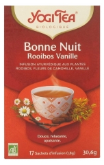 Yogi Tea Labu Nakti Rooibos Vaniļa Bio 17 paciņas